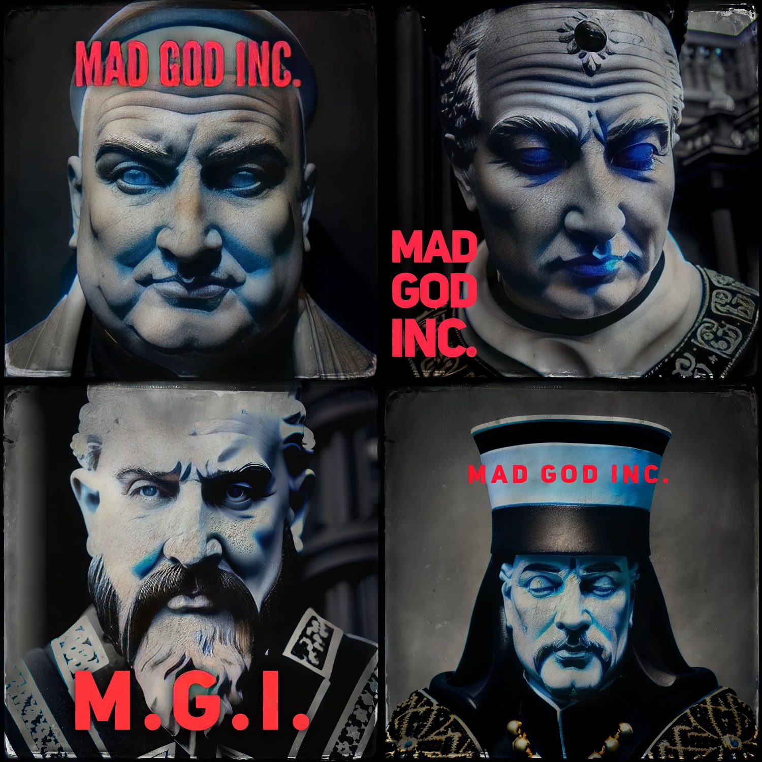 Poster von MAD GOD INC